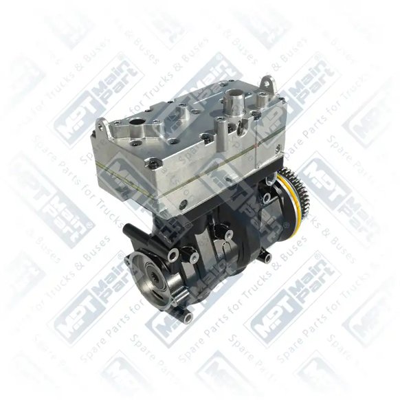 2) 9127180010,2020653, 2020653 DAF Luftkompressor, Zweizylinder, MPT Main Part