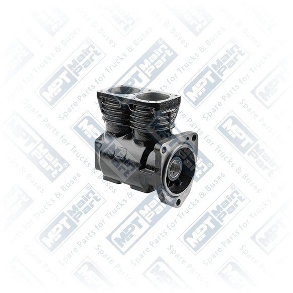 1) , 10.LK.1012 Compresseur d'air, Corps, MPT Main Part