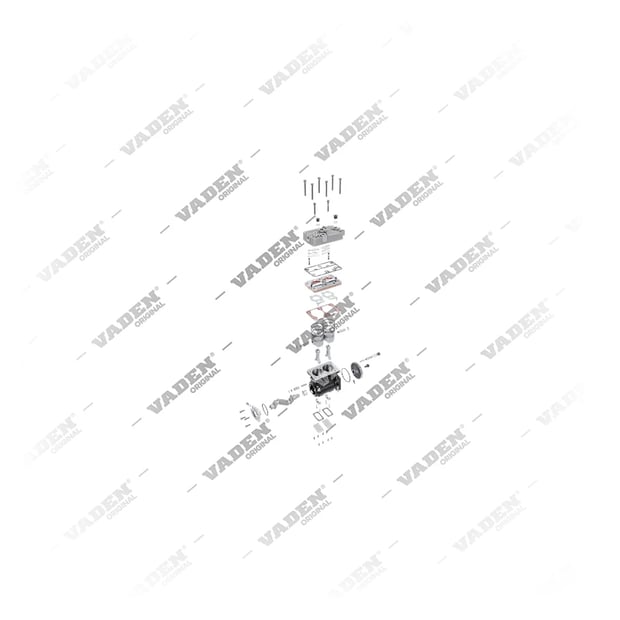 9) 1380457SP2,1470304SP2,1514064SP2,1728435SP2,1770607SP2,1784109SP2,179663SP2,1796663SP2,571287SP2,K003960SP2,K012799SP2,K014896SP2,K016615SP2,K016615000SP2,K016615ESSP2,LK4941SP2,LP4965SP2, K003960 SP2 (7600 880 006, 1376358 dişli ile), Çift Silindirli, Kompresör, Vaden