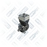 1) 4111510000SP2,8845034370SP2,9061300615SP2, 9061300615SP2 MERCEDES BENZ Luftkompressor, Einzylinder, MPT Main Part