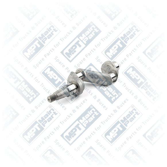 1) 4127046914, 412 704 691 4 Sprężarka powietrza, Wał korbowy, MPT Main Part