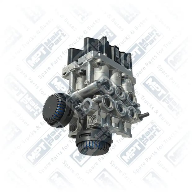 1) 4729051170, 4729051170 WABCO Válvula Solenóide ECAS, MPT Main Part