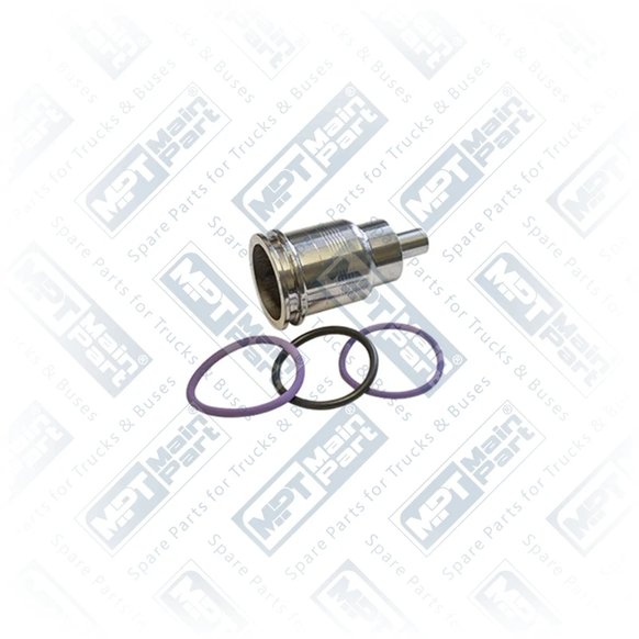 1) 21515329,7421515329, 21515329 VOLVO Silindir Kapak, Enjektör Tutucu, MPT Main Part