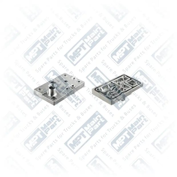 1) , 4.LP.2910 Compressor de ar, Cabeçote, MPT Main Part