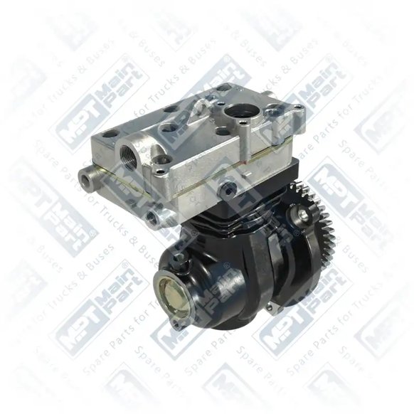 2) 22040500SP1,85020160SP1,9121120020SP1, 85020160SP1 VOLVO Compresor de aire, Monocilindrico, MPT Main Part