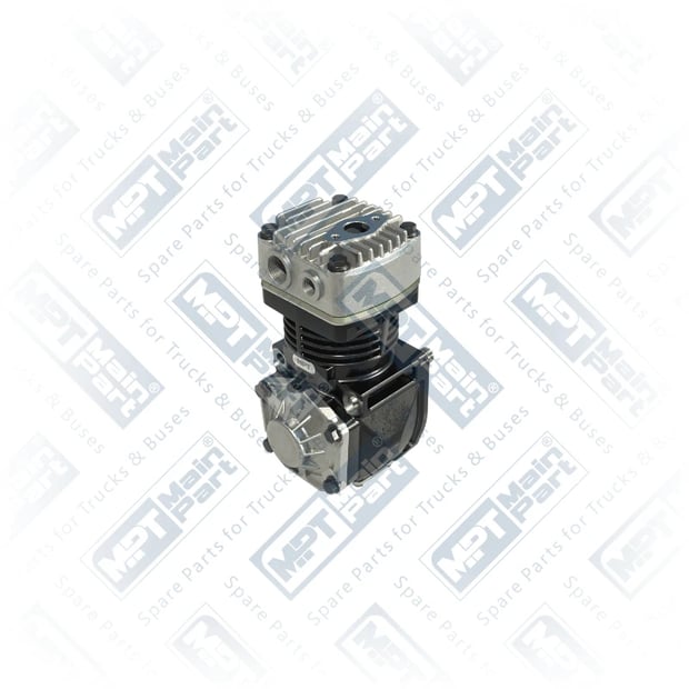 2) 500310901,9846501,ACX69D, 6.LK.1501 Air Compressor, Single Cylinder, MPT Main Part