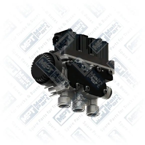 1) 1383956,1448079,1934983,1934990,1934994,2084508,81259026146,81259026239,81259029146,81259029239,5010096484,5010143096,5010422345,2Z0607361F,2Z0607361G,4728800010,20707211,1021402002,36833,495068,11016529,MK432443,0003276725,1618029600001,4C463038AA,13769,3425002880, 5010096484 RENAULT TRUCKS Electroválvula ECAS, MPT Main Part