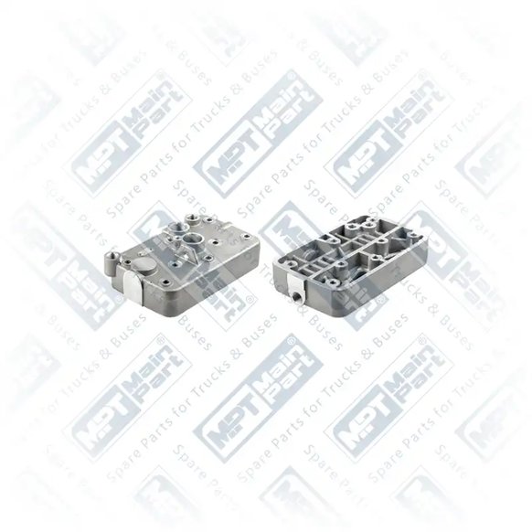 1) K070852K50,K070852K57,SEB01551004,3095839, K070852K57 Compressor de ar, Cabeçote, MPT Main Part