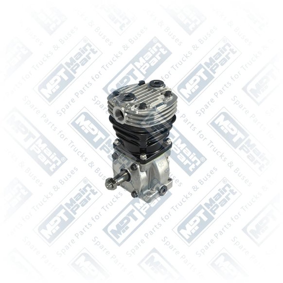 1) 1174472,1178360,LK1901, 1174472 IVECO Air Compressor, Monocilindrico, MPT Main Part