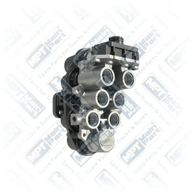 1) AE4528,II37464N50,II37464N52,1607416,1612054, 1607416 DAF Zawór wieloobwodowy zabezpieczający, MPT Main Part