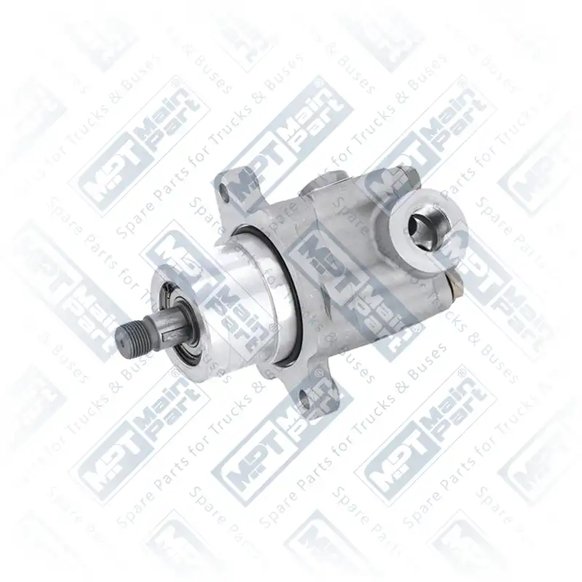 1) 1628208,3172193,8112593,8113268,8118593,8119268,542003710, 542003710 Pompa di sterzo, MPT Main Part