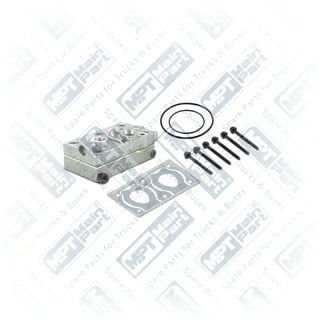 1.LP.1908 Compresor de aire, Culata