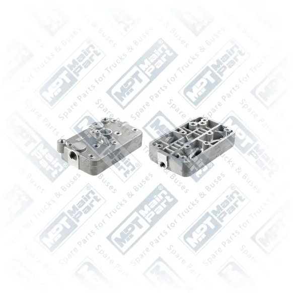 1) K070851K50,K070851K57,SEB01549004,3095847, K070851K57 Compresor de aire, Culata, MPT Main Part