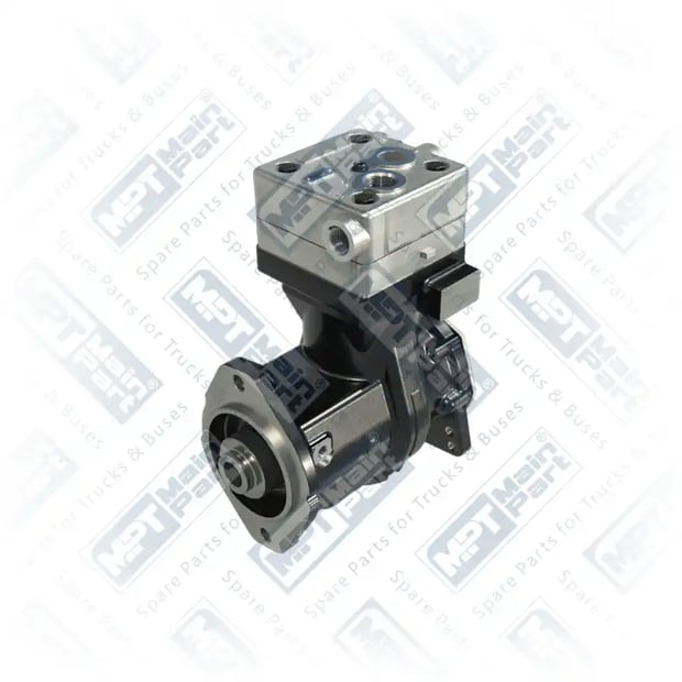1) 9111555190,BG6X2875AA, 35.LK.0108 Compressor de ar, Mono Cilindro, MPT Main Part