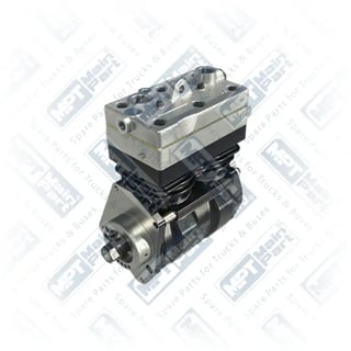 4.LK.2510 Air Compressor, Twin Cylinder