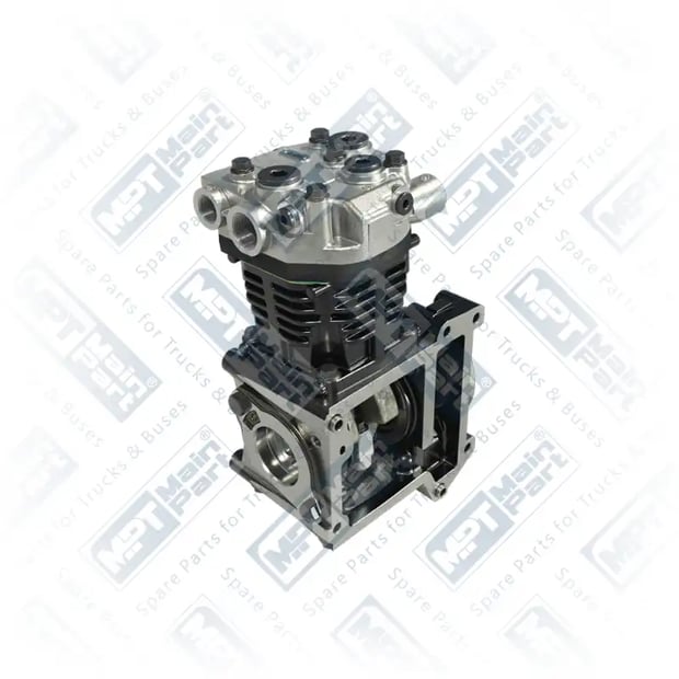 2) 4751300115, 4.LK.1204 Compressor de ar, Mono Cilindro, MPT Main Part