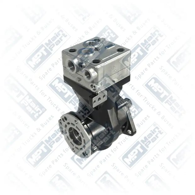2) 9111535520,4934957, 15.LK.0406 Compressor de ar, Mono Cilindro, MPT Main Part