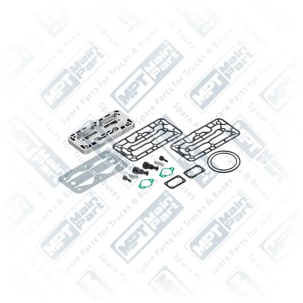 1) , 7.LP.0707 Compresor de aire, Kit de reparación
, MPT Main Part