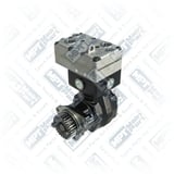 1) 9121160030,51541007301, 3.LK.2801 Air Compressor, Single Cylinder, MPT Main Part