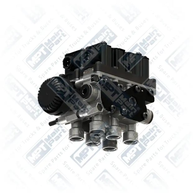 1) 4728801050, 4728801050 WABCO ECAS Solenoid Valve, MPT Main Part