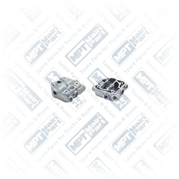1) ZB4275, 6.LP.1002 Compressor de ar, Cabeçote, MPT Main Part