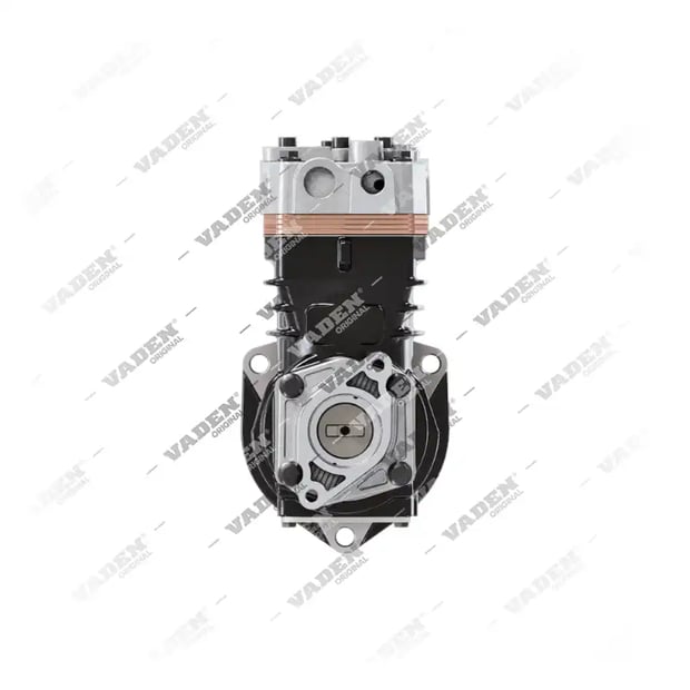 8) K124190,JC462875AA, K124190 KNORR-BREMSE Double cylindre, Compresseur d'air, Vaden