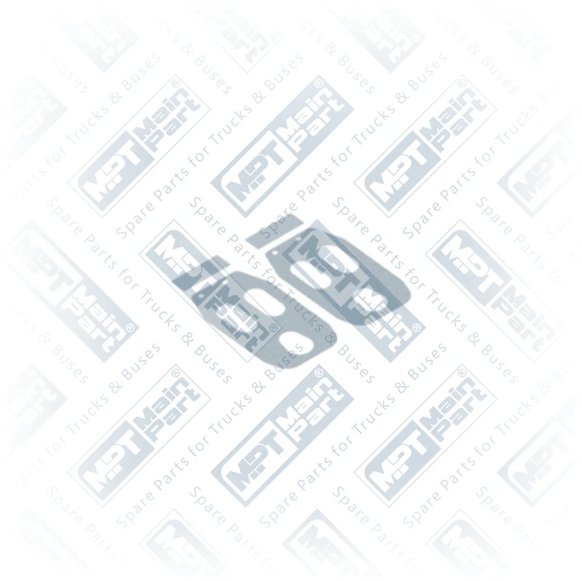 1) , 6.LP.0127 Compresor de aire, Kit de válvula, MPT Main Part