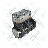 2) K092472,K162776,LS4904,5801647801,5802833302, 5801647801 IVECO Air Compressor, With Clutch, MPT Main Part