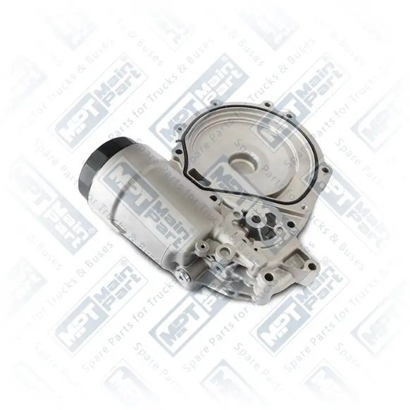 1) 9041801410,9041801610, 904 180 16 10 MERCEDES BENZ Filtro de aceite, MPT Main Part
