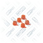 22.CP.0365 | Pin della pinza, Alloggiamento in plastica