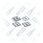 3.LP.0103 | Compressor de ar, Placa da válvula