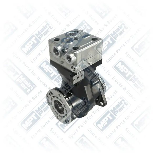 2) 9111535520,4934957, 911 153 552 0 Compressore d'aria, Monocilindrico, MPT Main Part