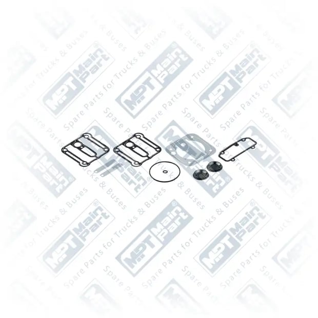 1) , 3.LP.0144 Компрессор воздуха, Ремонтный комплект, MPT Main Part