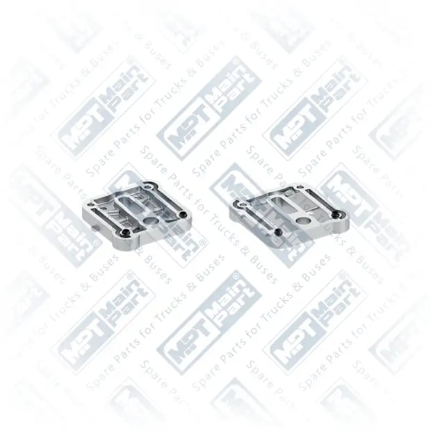 1) , 3.LP.0189 Compressor de ar, Placa de arrefecimento, MPT Main Part
