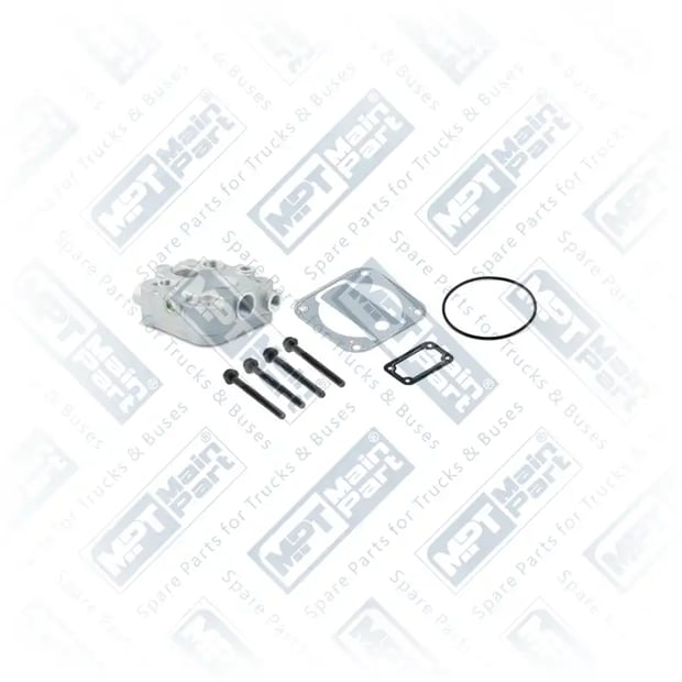 1) , 5.LP.1301 Компрессор воздуха, Головка блока, MPT Main Part