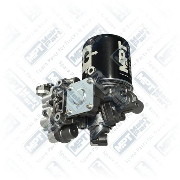 2) K001454,K012245,K012245N00,K043829N00,ZB4592,41211391,41285080, 41285080 Air Processing Unit, Complete, MPT Main Part