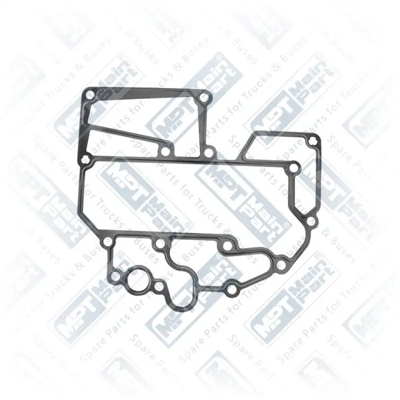 1) 51059010134,51059010144,51059010160, 51059010134 MAN Raffreddatore dell'olio, Guarnizione, MPT Main Part