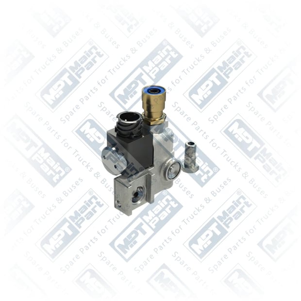 1) 0501216891, 6.GB.0003 Alojamento da caixa de velocidades, Kit de reparo, MPT Main Part