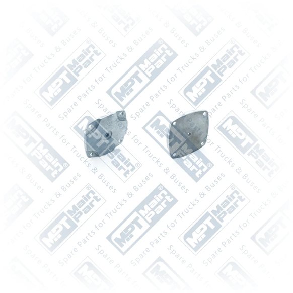 1) 2K97876MS2, 2K97876 M S2 Sprężarka powietrza, Głowica cylindrów, MPT Main Part