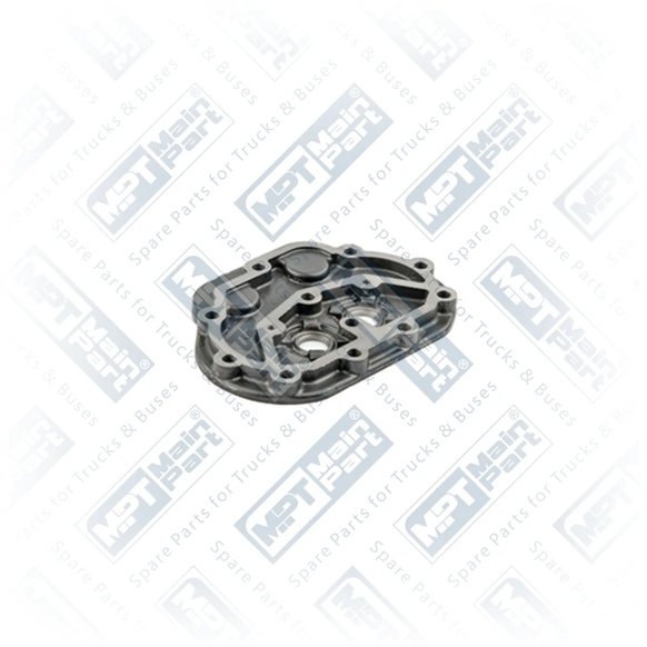 1) 3090473, 3090473 Luftkompressor, Ventilplatte, MPT Main Part