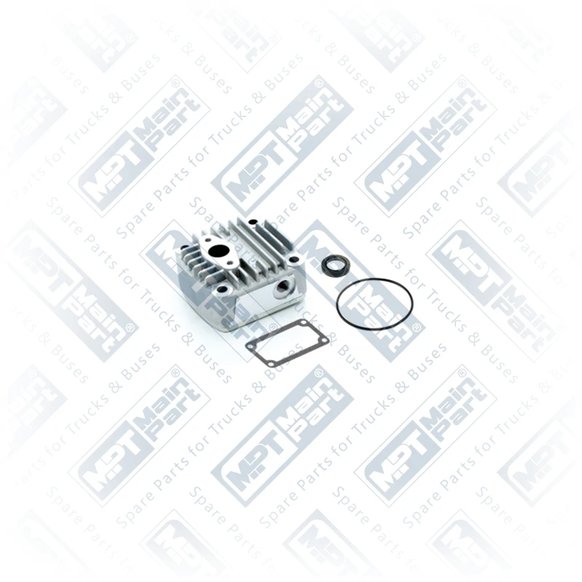 1) K007979,K029170K50,42533832, 42533832 IVECO Compressor de ar, Cabeçote, MPT Main Part