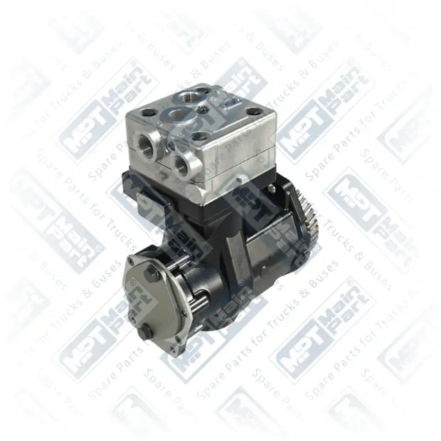 2) 9111550500,2TO100759A, 21.LK.0107 Air Compressor, Single Cylinder, MPT Main Part