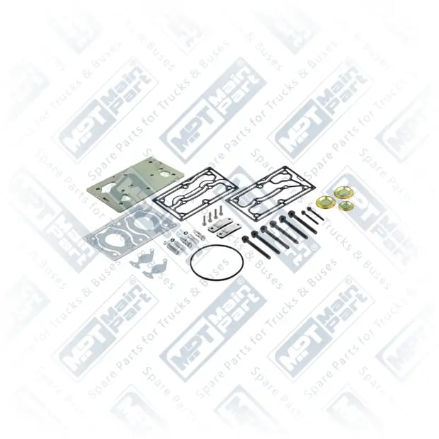 1) , 5.LP.0825 Компрессор воздуха, Ремонтный комплект, MPT Main Part