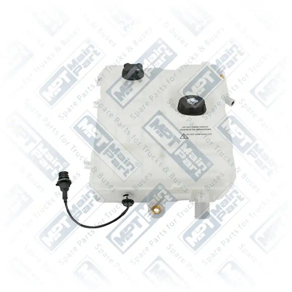 1) , 7.CS.0008 Radiator, Expansion Tank, MPT Main Part