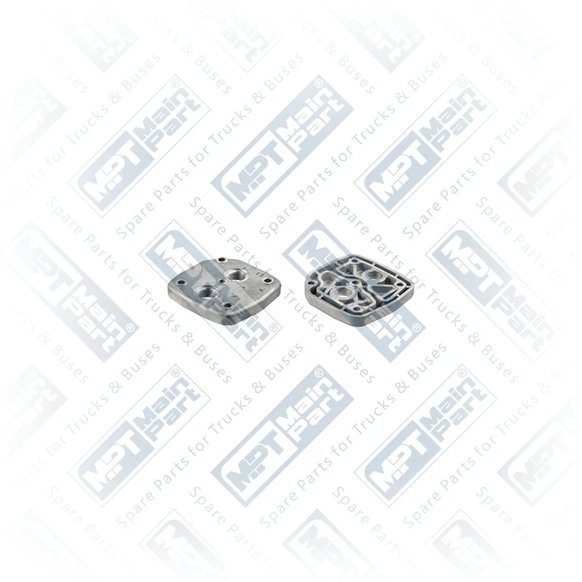 1) 51541007033S1,51541007042S1,51541017249S1, 51541007042S1 MAN Kompresör, Silindir Kapak, MPT Main Part