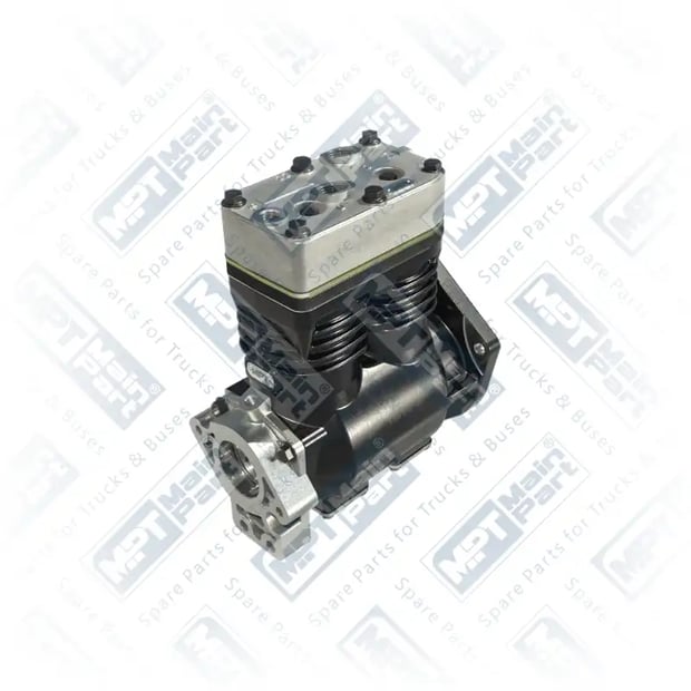 2) 1181453,1181454,LP4852, 9.LK.0501 Air Compressor, Twin Cylinder, MPT Main Part