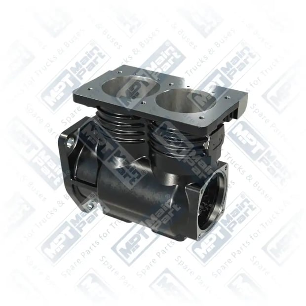 2) , 10.LK.1056 Compressor de ar, Carcaça, MPT Main Part
