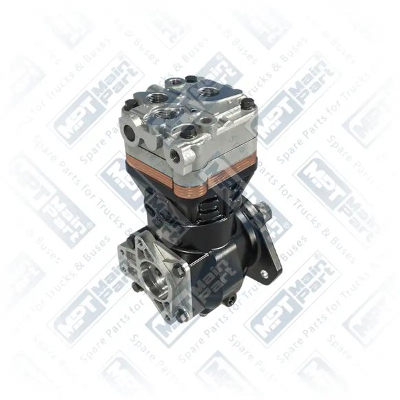 2) K014799000,LP3977,4936049, LP3977 KNORR-BREMSE Compresseur d'air, Mono Cylindre, MPT Main Part