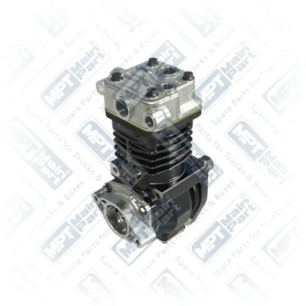 2) 5000691934,5001857409,7485003208,LP3861,SEB01152X00, 7.LK.0402 Compresor de aire, Mono Cilindro, MPT Main Part