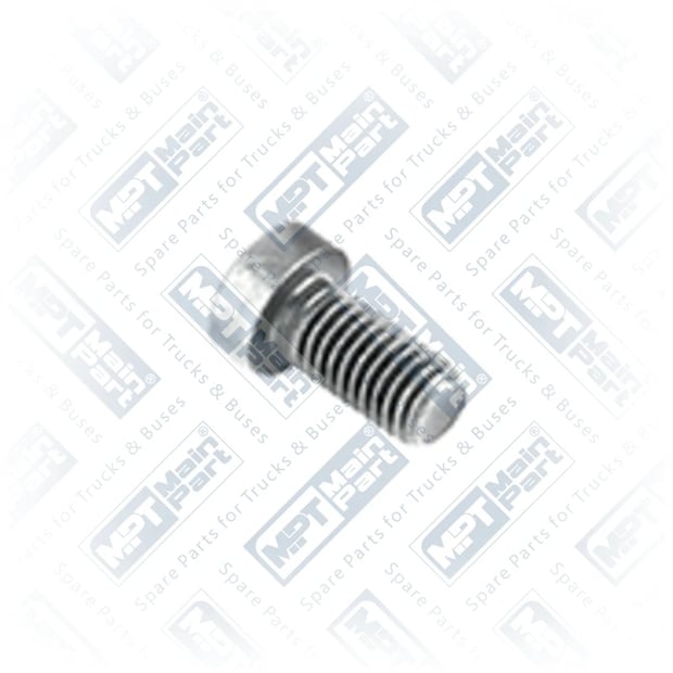 1) , 23.CP.0047 Tampa da pinça, Parafuso, MPT Main Part